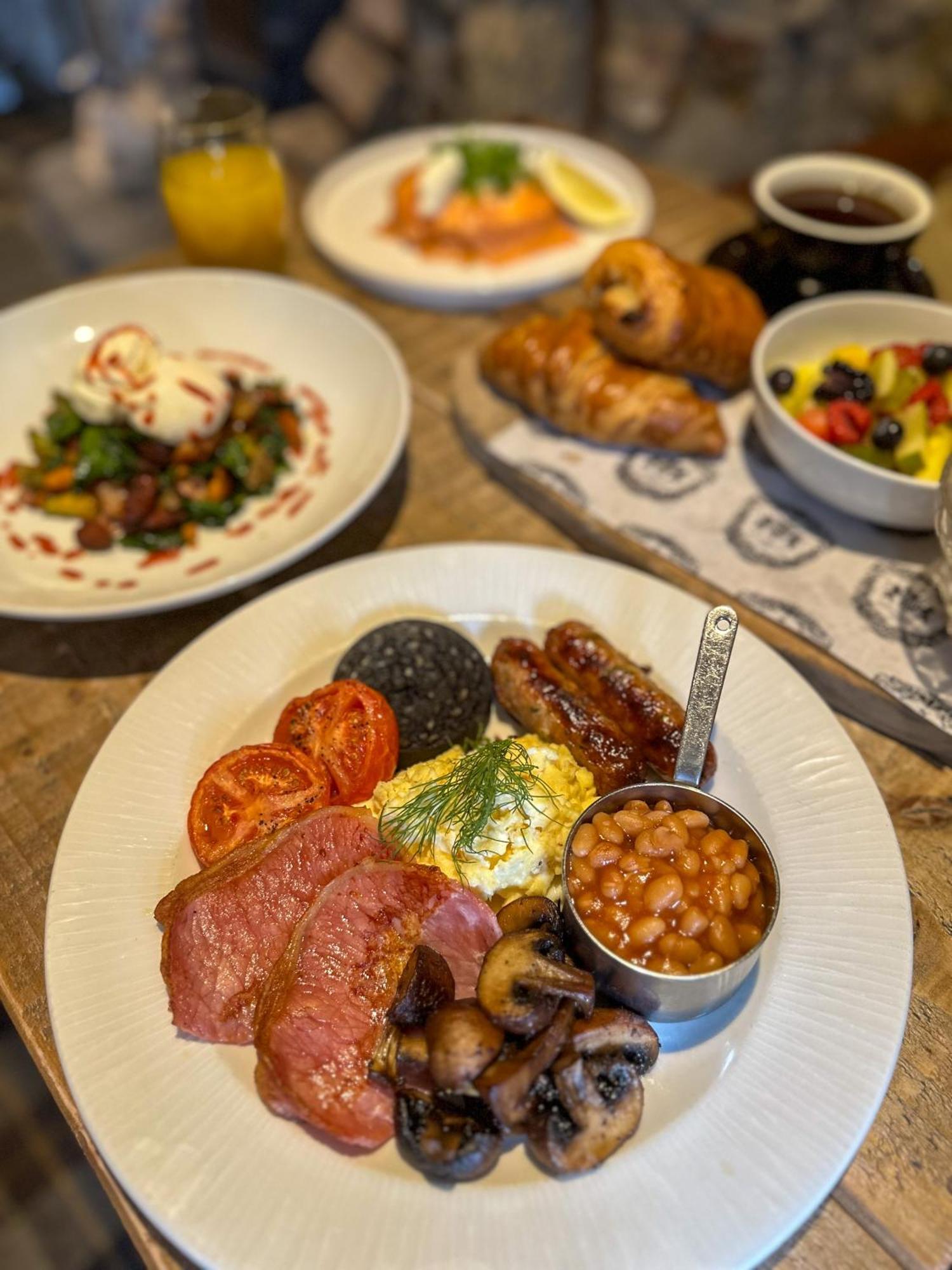 The Northumberland Arms Villa West Thirston Ngoại thất bức ảnh