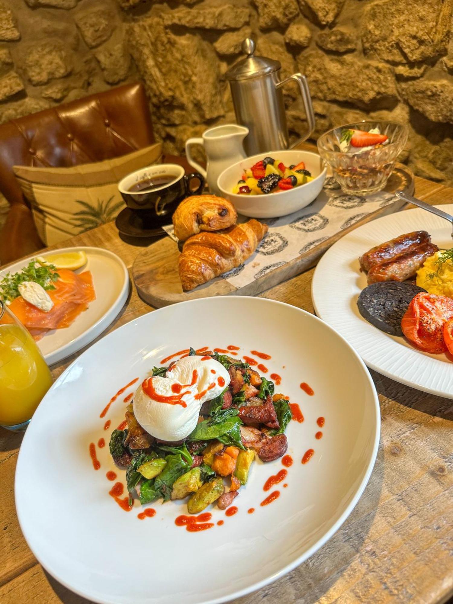 The Northumberland Arms Villa West Thirston Ngoại thất bức ảnh