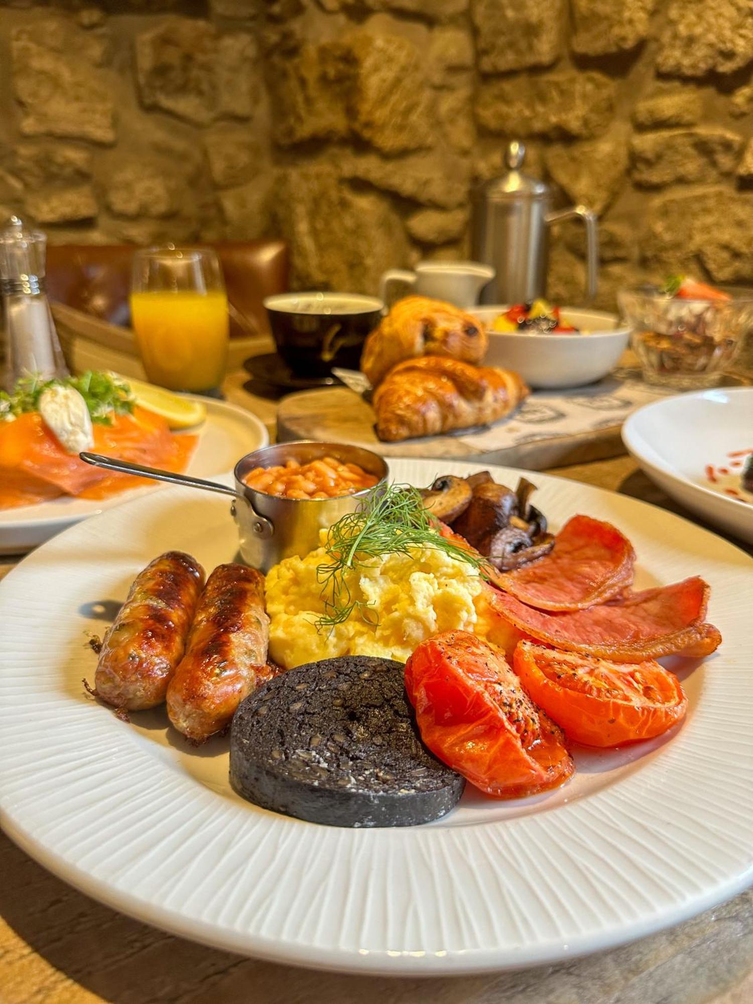 The Northumberland Arms Villa West Thirston Ngoại thất bức ảnh