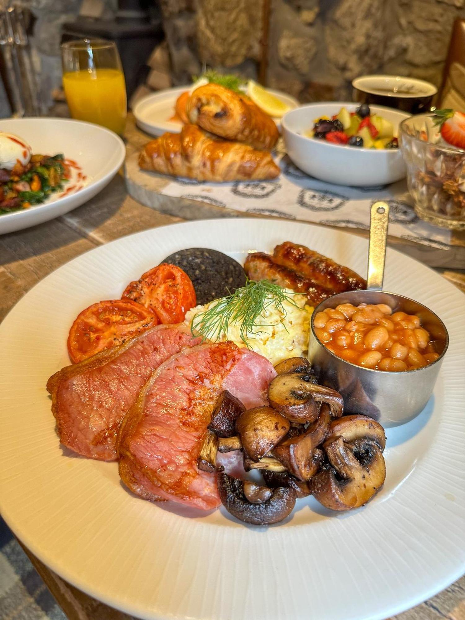 The Northumberland Arms Villa West Thirston Ngoại thất bức ảnh