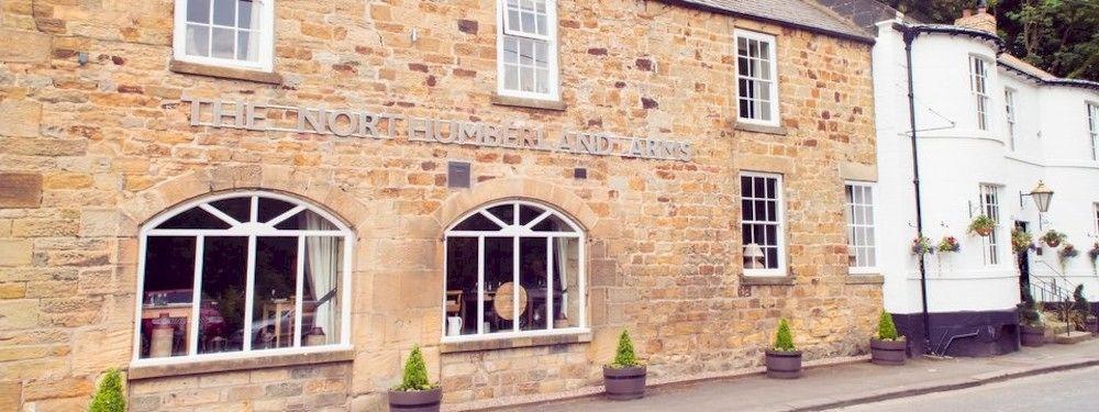 The Northumberland Arms Villa West Thirston Ngoại thất bức ảnh